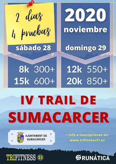 IV TRAIL DE SUMACARCER